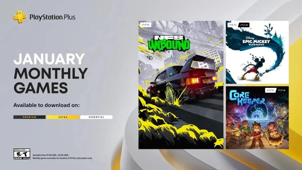 PlayStation Plus Oyunları Ocak 2026