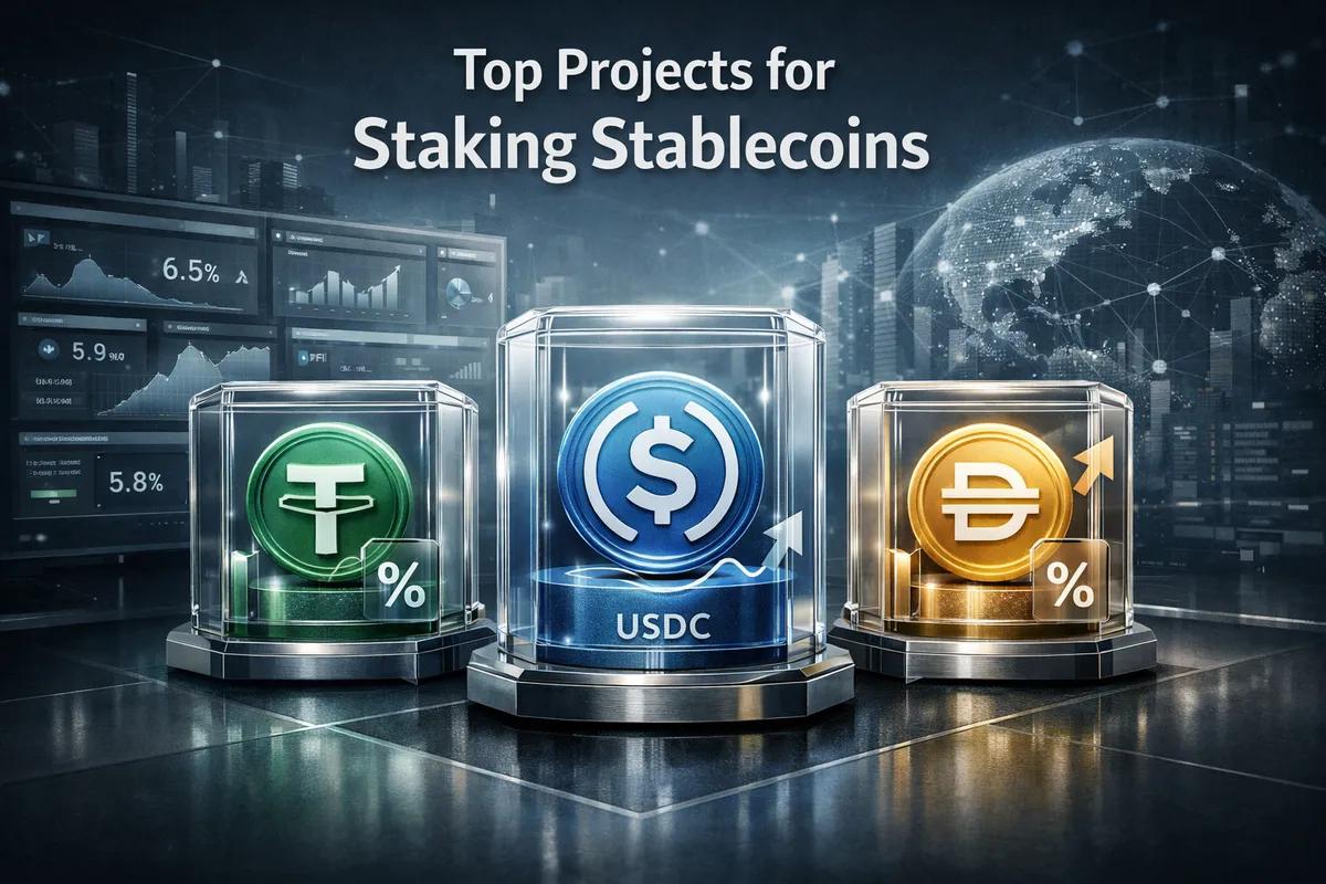 Stablecoins Staking için En İyi Projeler
