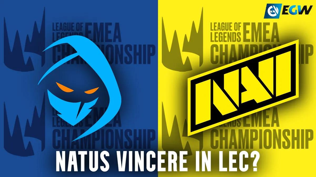 Natus Vincere Rogue'un LEC'deki Yerini Sağlamlaştırmaya Yakın
