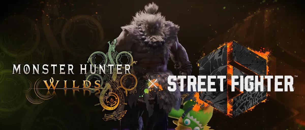 Monster Hunter Wilds ve Street Fighter 6 Devasa Bir Çapraz Etkinlikte Güçlerini Birleştiriyor