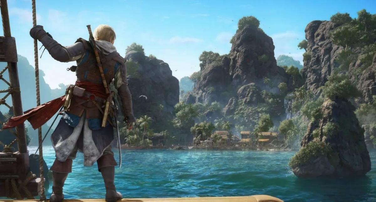 Assassin's Creed Black Flag Resynced'in İlk Ekran Görüntüleri İnternete Sızdı