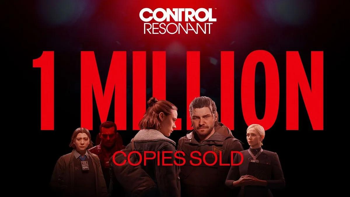 Remedy, Control Resonant'ın 1 milyon kopya sattığını duyurdu