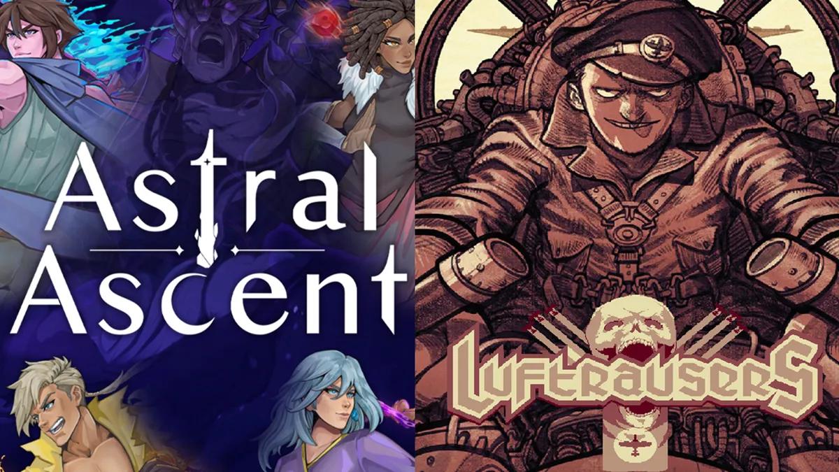 Astral Ascent ve Luftrausers — Epic Games Store'da yeni ücretsiz oyunlar
