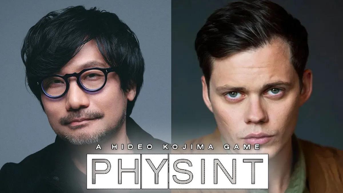 Bill Skarsgård, Hideo Kojima'nın yeni oyunu Physint'te başrol alıyor