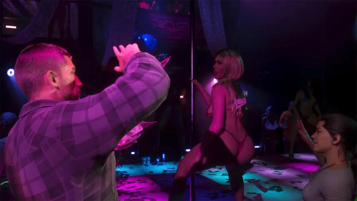 GTA 6'da Striptiz Kulüplerini Ziyaret Etmek Jason ve Lucia'nın İlişkisini Etkileyecek