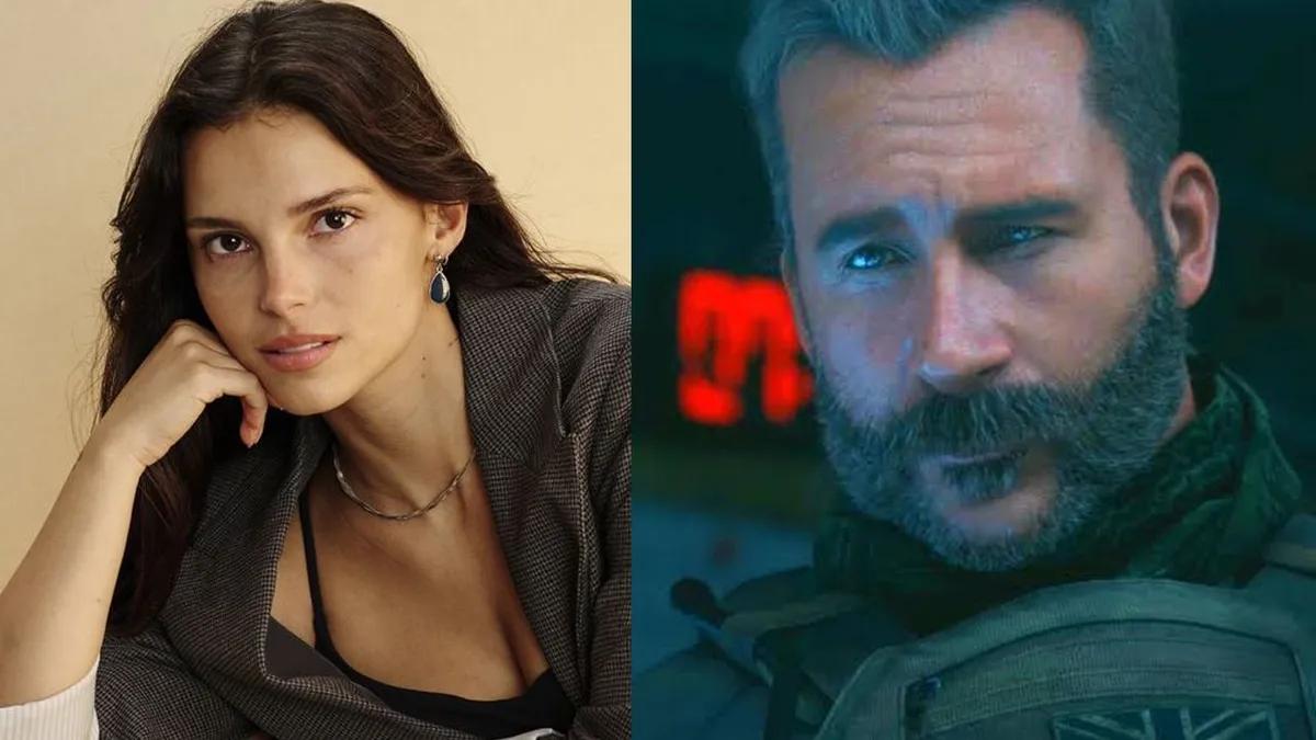 Inde Navarrette, Call of Duty film uyarlamasında başrol oynamak istiyor.