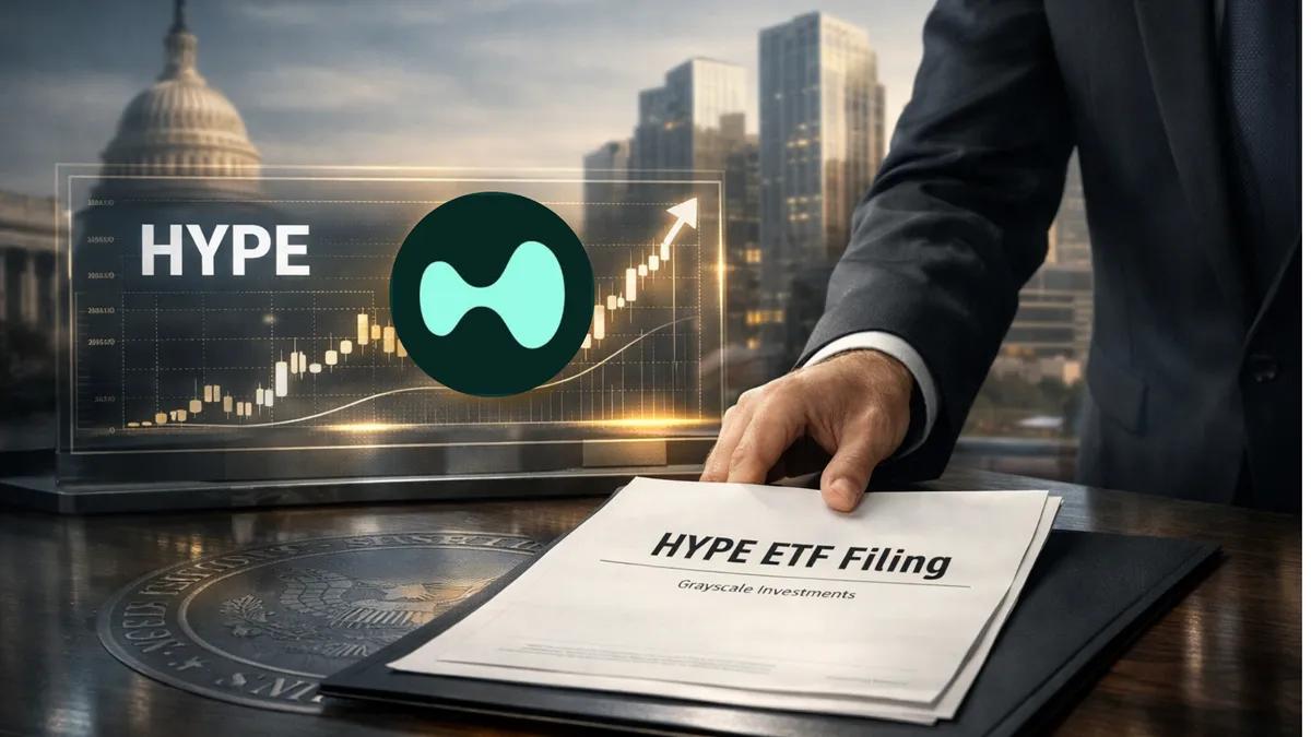 Hyperliquid Token Üzerinde Spot HYPE ETF İçin SEC'e Sunulan Grayscale Dosyaları