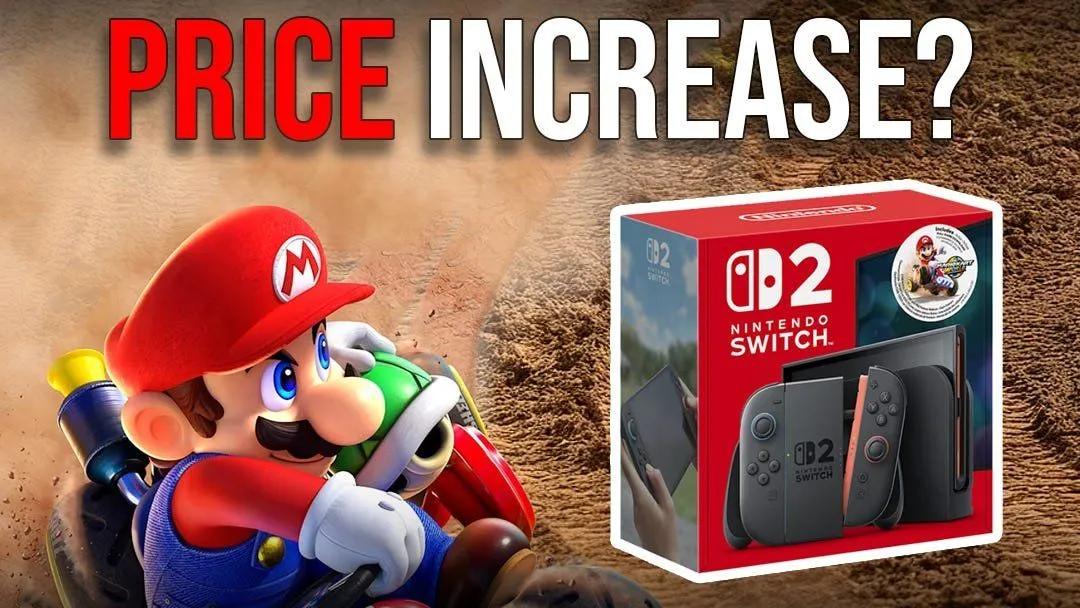 Nintendo Eylül Ayından İtibaren Switch 2 Fiyatını 499 $/€499'a Yükseltecek
