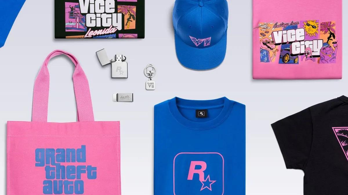 Rockstar Games, GTA 6 temalı bir ürün mağazası açtı