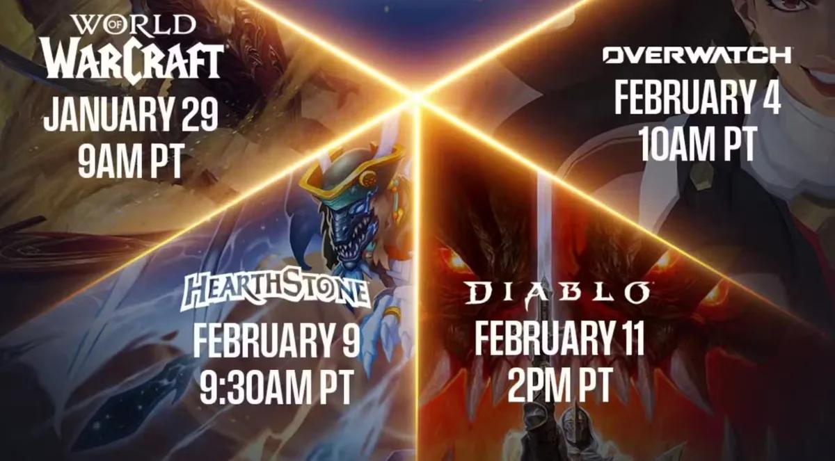 Blizzard Bu Hafta Başlayacak The Next Chapter Gösterilerini Duyurdu