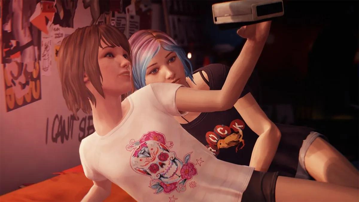Tatum Grace Hopkins, “Life is Strange” dizisindeki Max ve Chloe karakterlerinin yeni bir görüntüsünü paylaştı
