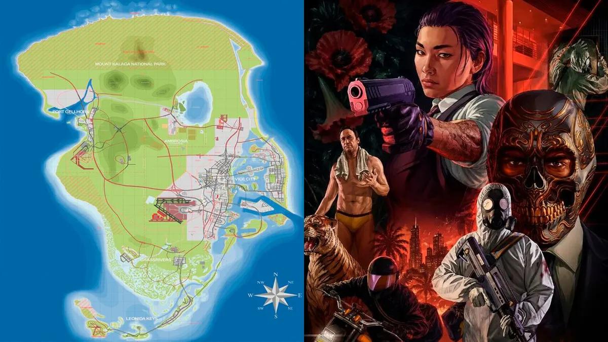 Hayranlar, GTA Online’ın en son güncellemesinde muhtemelen GTA 6 haritasını keşfettiler: The Kortz Center Heist