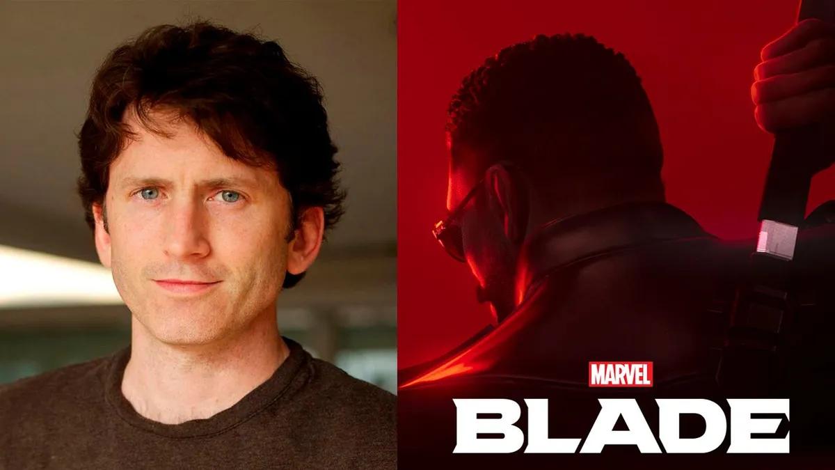 Todd Howard, Arkane'nin Marvel'ın Blade filmi üzerinde hala çalıştığını ve "harika bir iş" çıkardıklarını doğruladı.