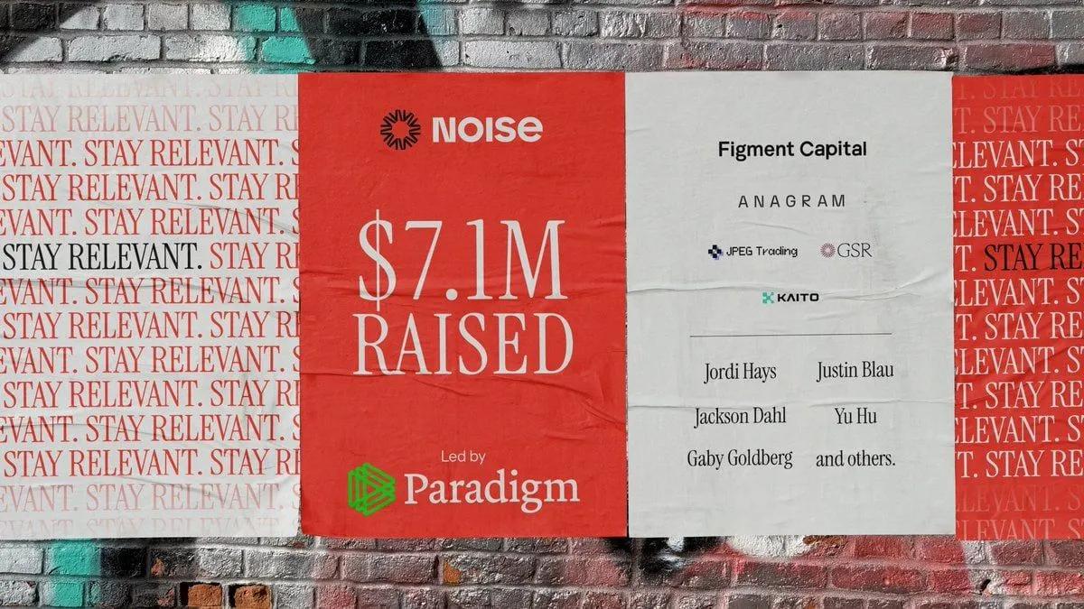 Noise, Konuların Uygunluğu Üzerine Bahislerin Oynandığı Yeni Bir Tahmin Piyasası Formatı