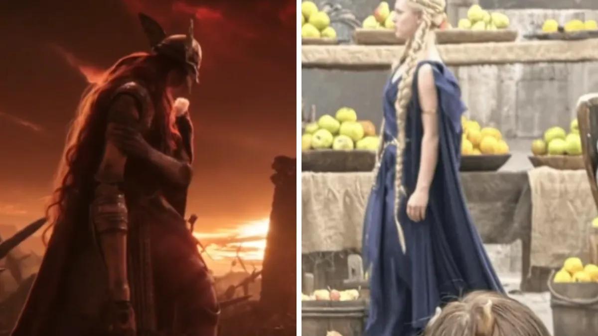 A24'ün 100 milyon dolarlık Elden Ring filminin setinden sızan fotoğraflar, yıkımdan önceki hikaye örgüsünü doğruluyor.