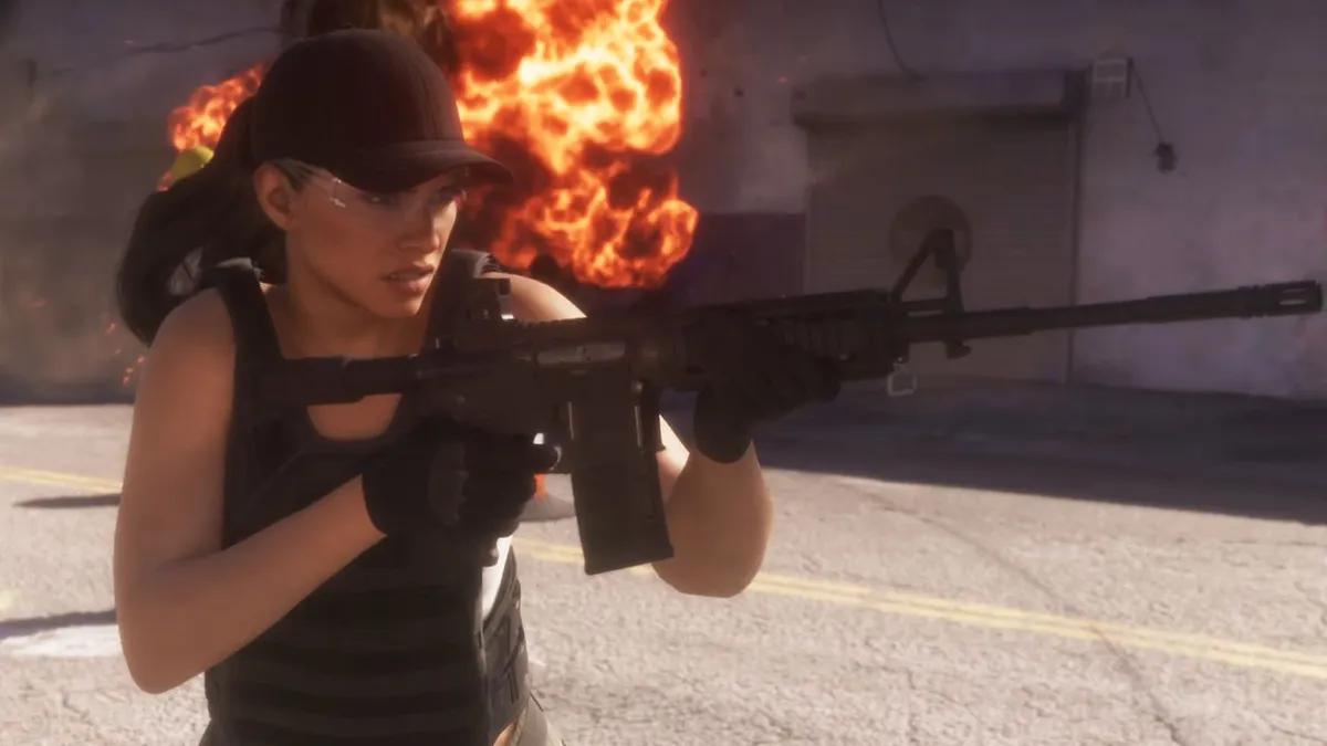 Yeni Olası Sızıntı, GTA 6'da Lucia'ya Bir Bakış Sunuyor