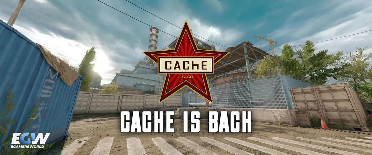 Cache geri döndü! Valve, CS2 için haritanın haklarını resmi olarak satın aldı
