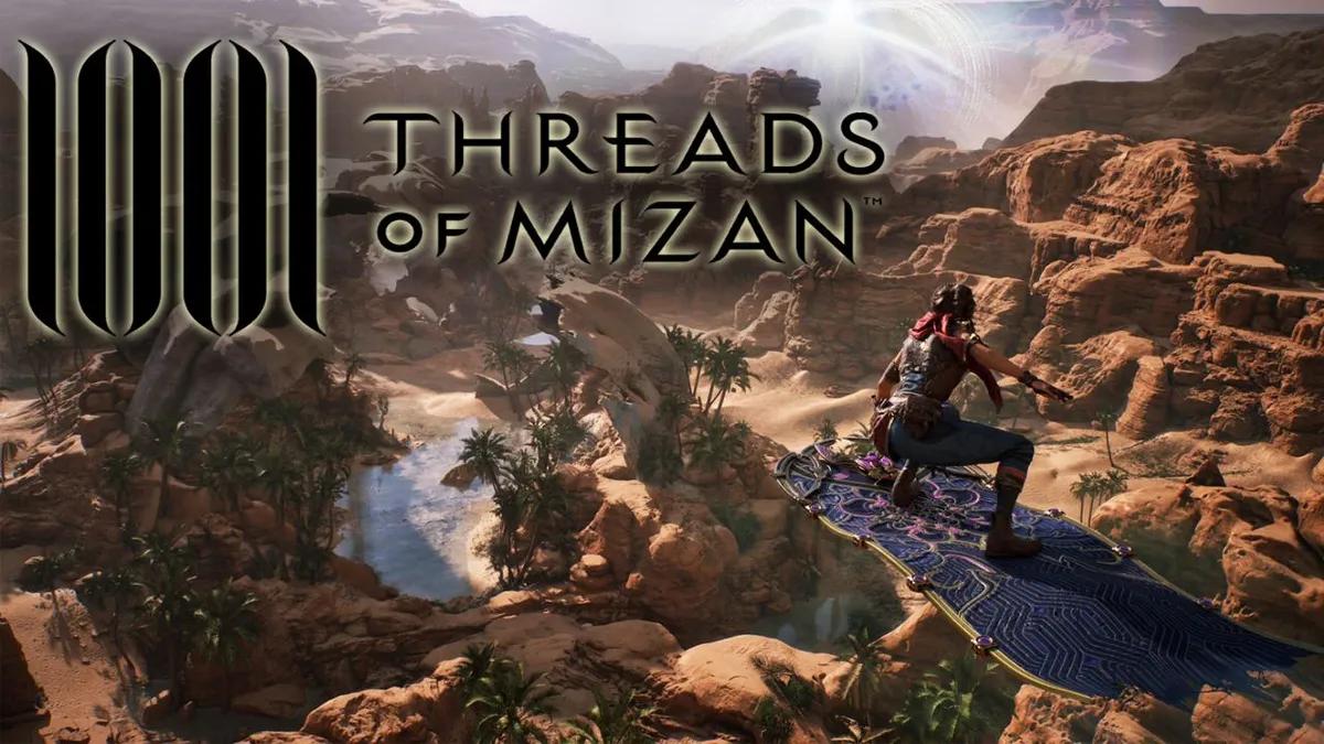 Gamescom 2026'da 1001 Threads of Mizan duyuruldu – uçan halılar ve devasa patronlarla kooperatif aksiyon oyunu