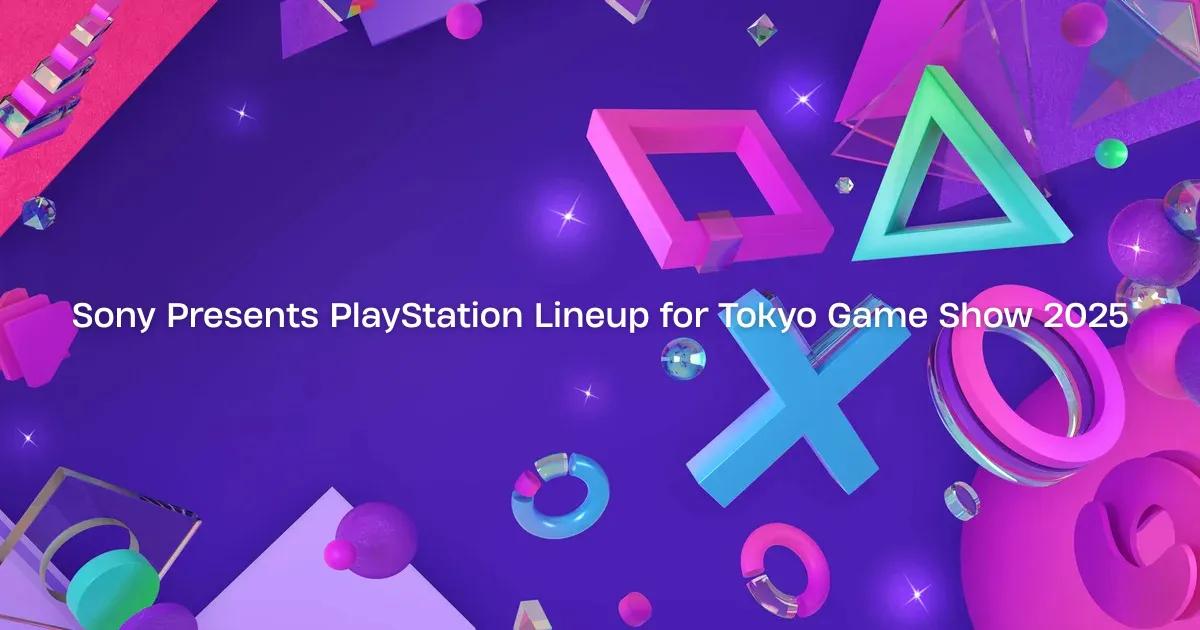 Sony Tokyo Game Show 2025 için PlayStation Programını Sunuyor