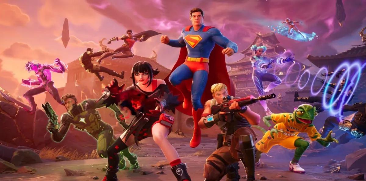 Fortnite Sızıntısı Yaklaşan Superman ve DC Crossover'ı Hakkında Detayları Açıklıyor