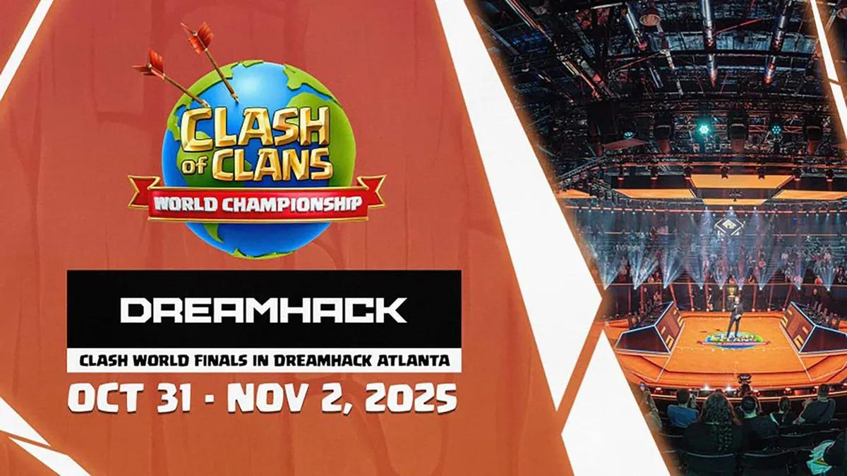 Clash of Clans Dünya Şampiyonası 2025