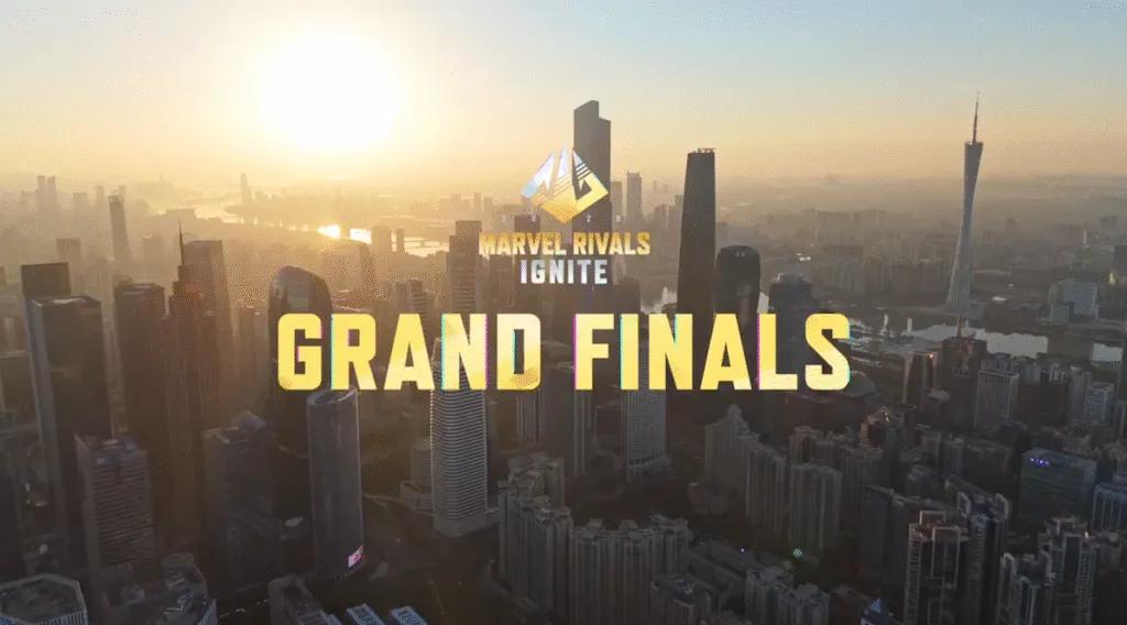 Marvel Rivals Ignite 2025: Büyük Finaller