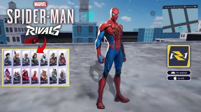 Marvel Rivals, Advanced Suit 2.0 Kaplaması ile Örümcek Adam Geçişi Yapıyor