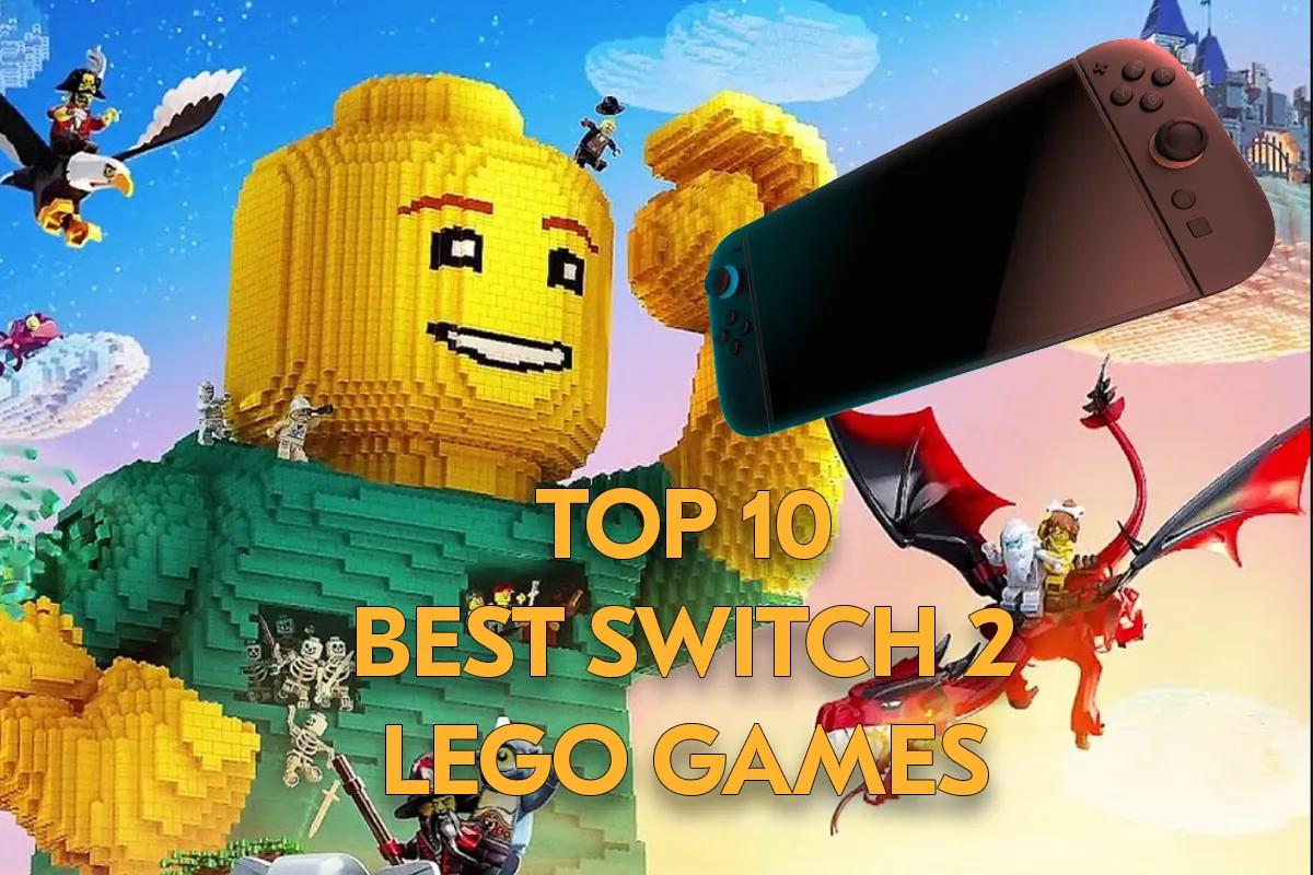 Nintendo Switch 2'de LEGO oyunları oynanabilecek: En iyi 10