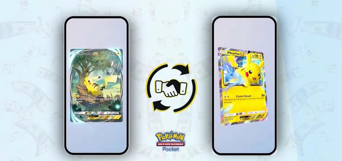 Pokemon TCG Pocket Ticaret Sistemini Elden Geçirecek