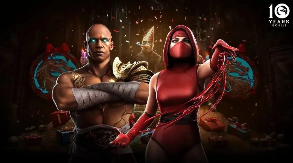 Mortal Kombat Mobile 10. Yılını Büyük Güncelleme, Yeni Dövüşçüler ve Özel Etkinliklerle Kutluyor