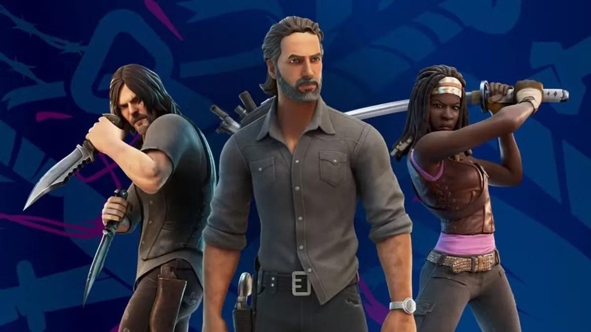 Fortnite x The Walking Dead: Negan, Yürüyenler ve Çizgi Roman Kaosu Yeni Crossover'da Bir Araya Geliyor