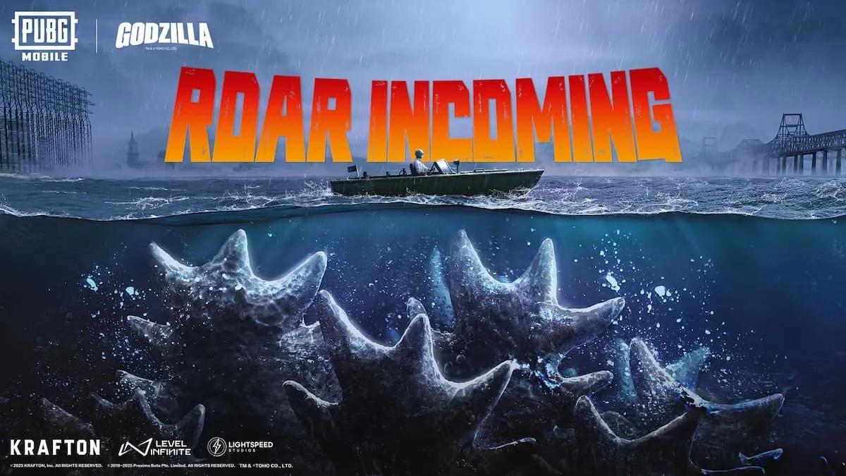 PUBG Mobile Godzilla'nın Dönüşünü Tanıttı - Ama Bir Değişiklikle