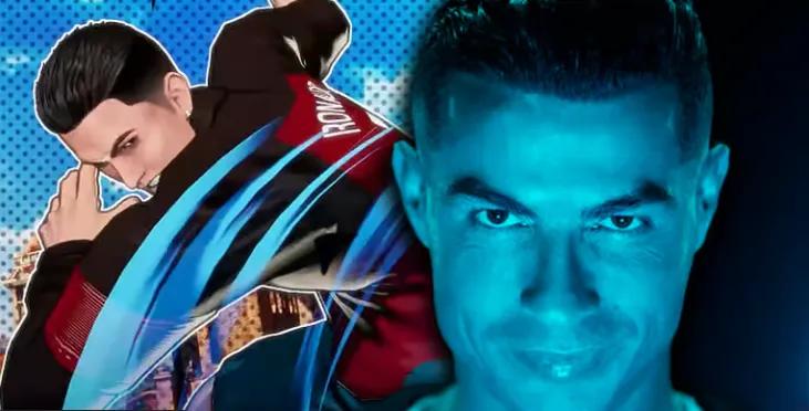 Cristiano Ronaldo Şok Edici Fatal Fury Rolüyle Dövüş Oyunu Topluluğunu Sersemletti