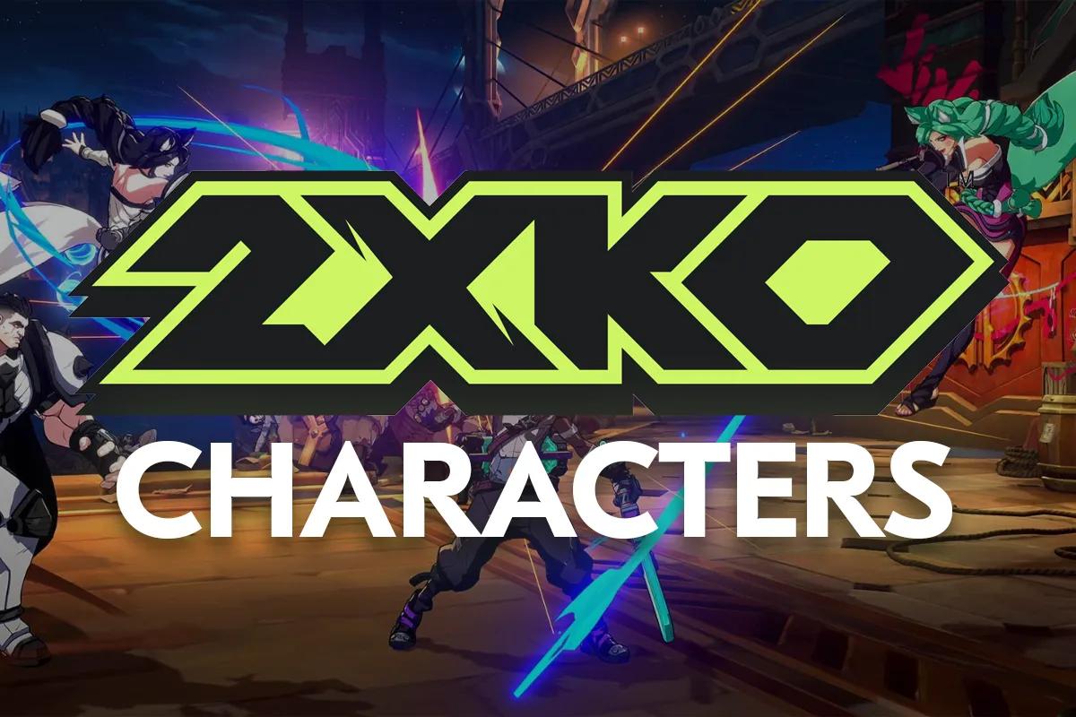 2XKO: League of Legends Dövüş Oyunu Sadece 10 Karakterle Piyasaya Sürülecek