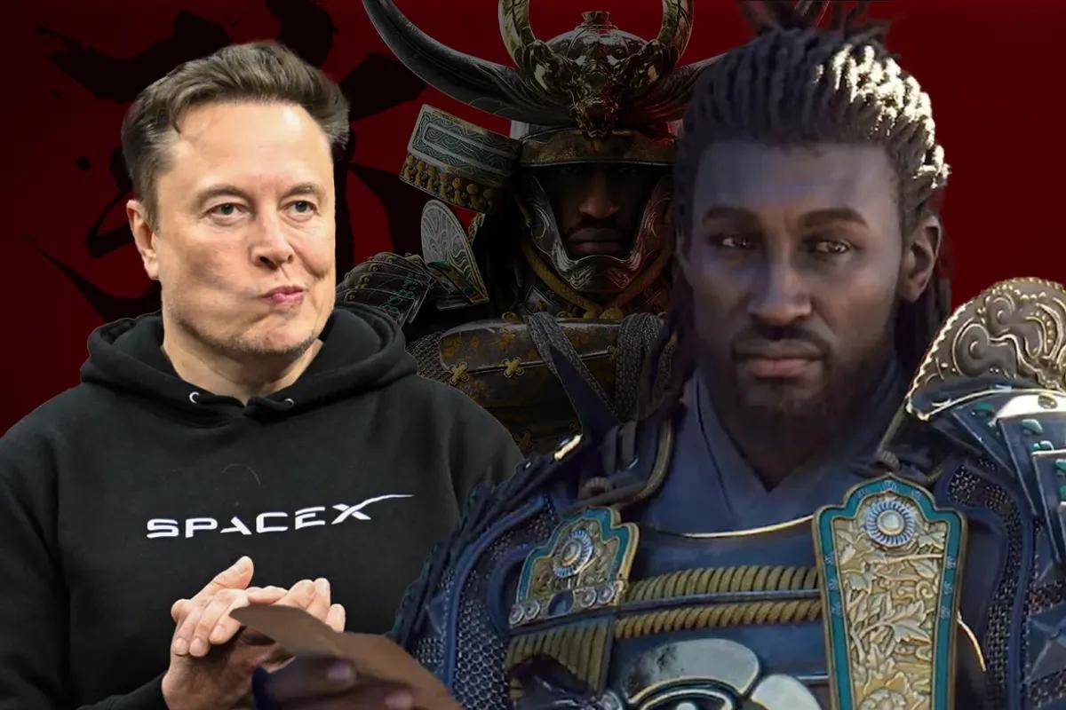Ubisoft, Assassin's Creed Shadows'u Eleştirdikten Sonra Elon Musk'ın Şüpheli Oyun Alışkanlıkları Nedeniyle Onu Kızdırdı