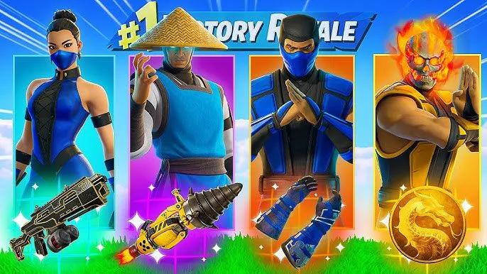 Fortnite'ta Mortal Kombat Görünümlerinin Kilidi Nasıl Açılır