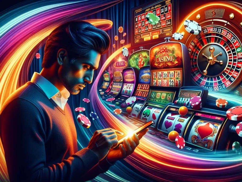 Mobil Casino Oyunları: Hareket Halindeyken Oynanabilecek En İyi Uygulamalar