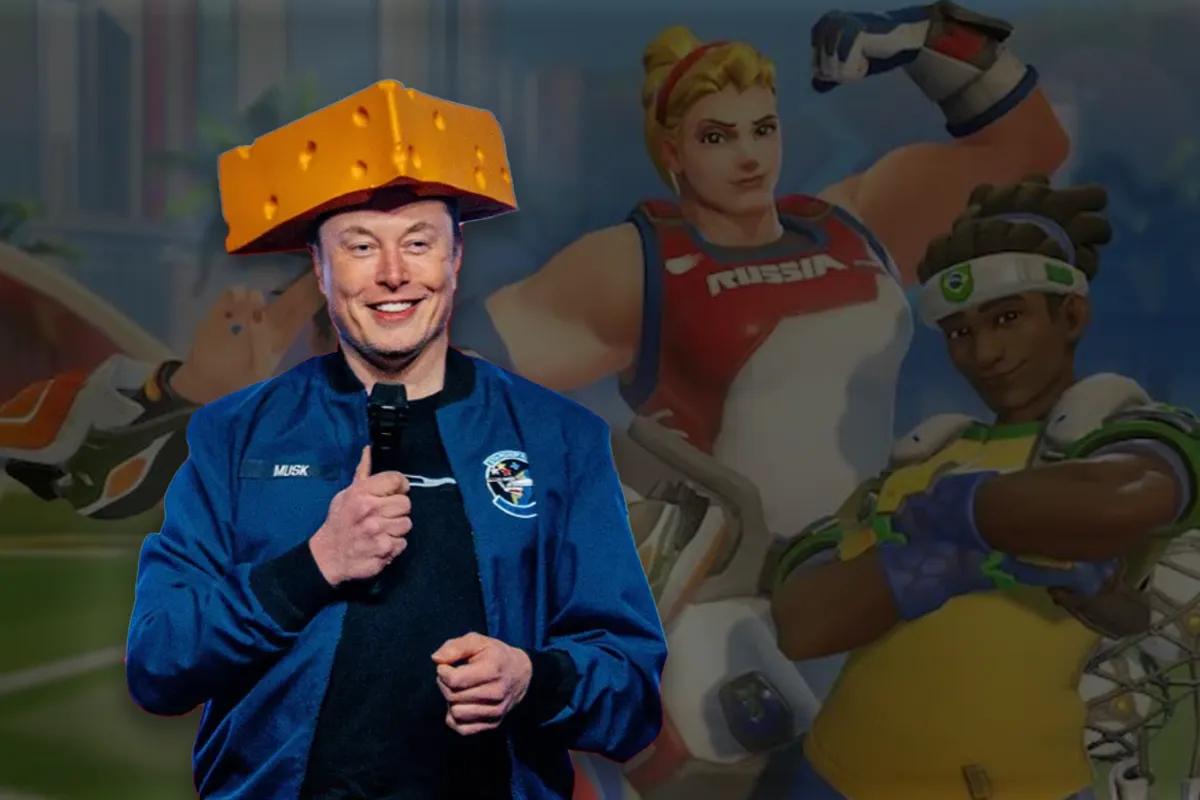 Elon Musk'ın Kızı Oyun Becerilerini Eleştiriyor: 'O Bronz Torbjörn Ana Oyuncusuydu. F*ing Dogsht'tı