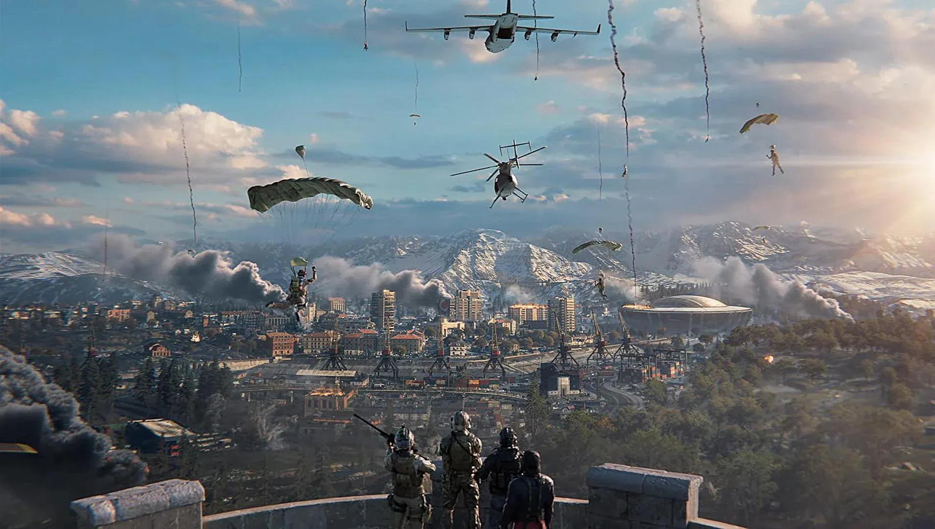 Verdansk Geri Dönüyor: Call of Duty: Warzone Lansman Fragmanı 4 Nisan'daki Çıkış Tarihinden Önce Yayınlandı