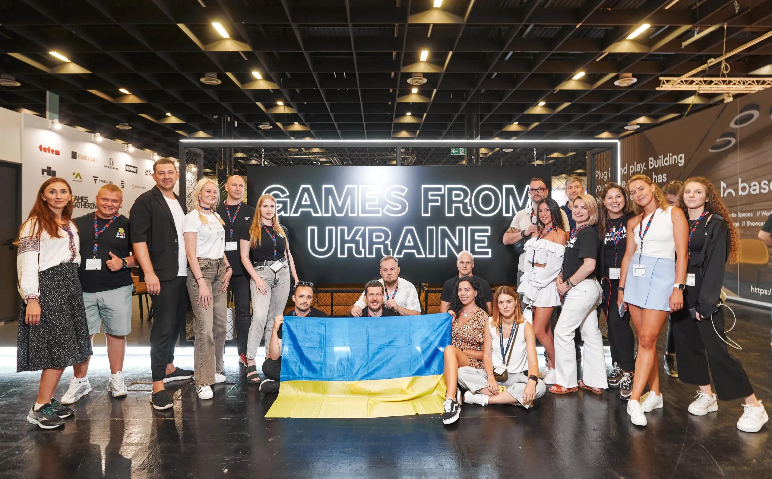 Ukrayna Oyun Endüstrisi, “Ukrayna'dan Oyunlar” Pavyonuyla Gamescom 2025'e Geri Dönüyor