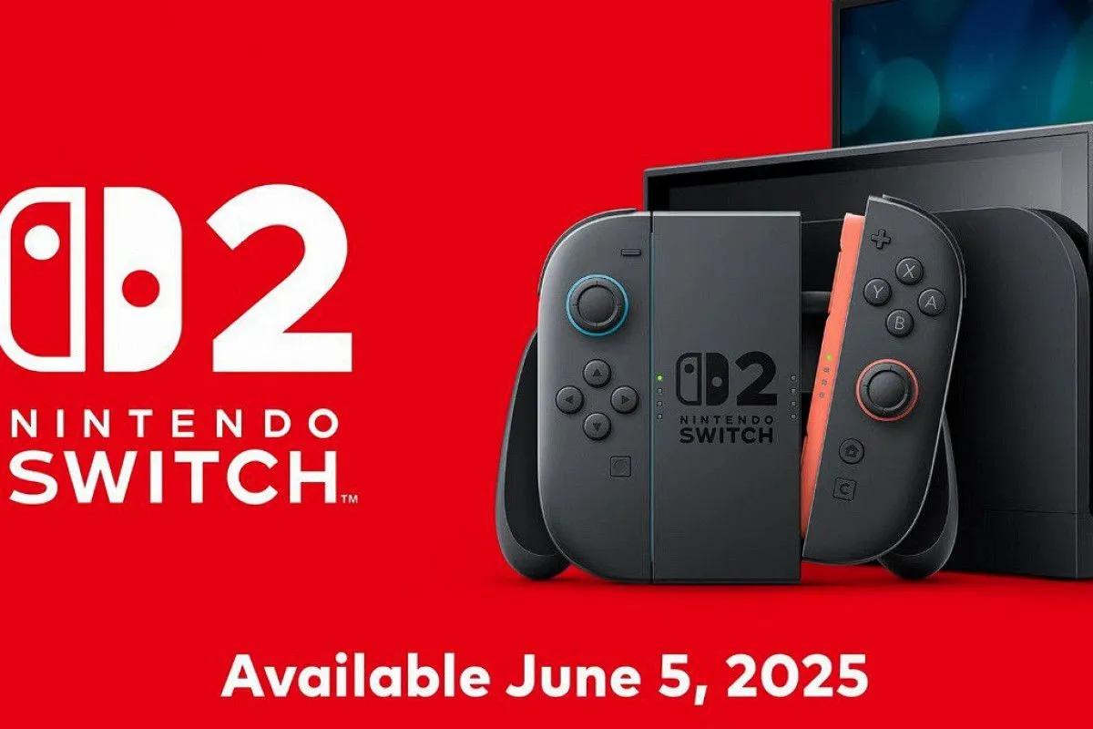 Nintendo Switch 2 Çıkış Tarihini ve Özelliklerini Duyurdu