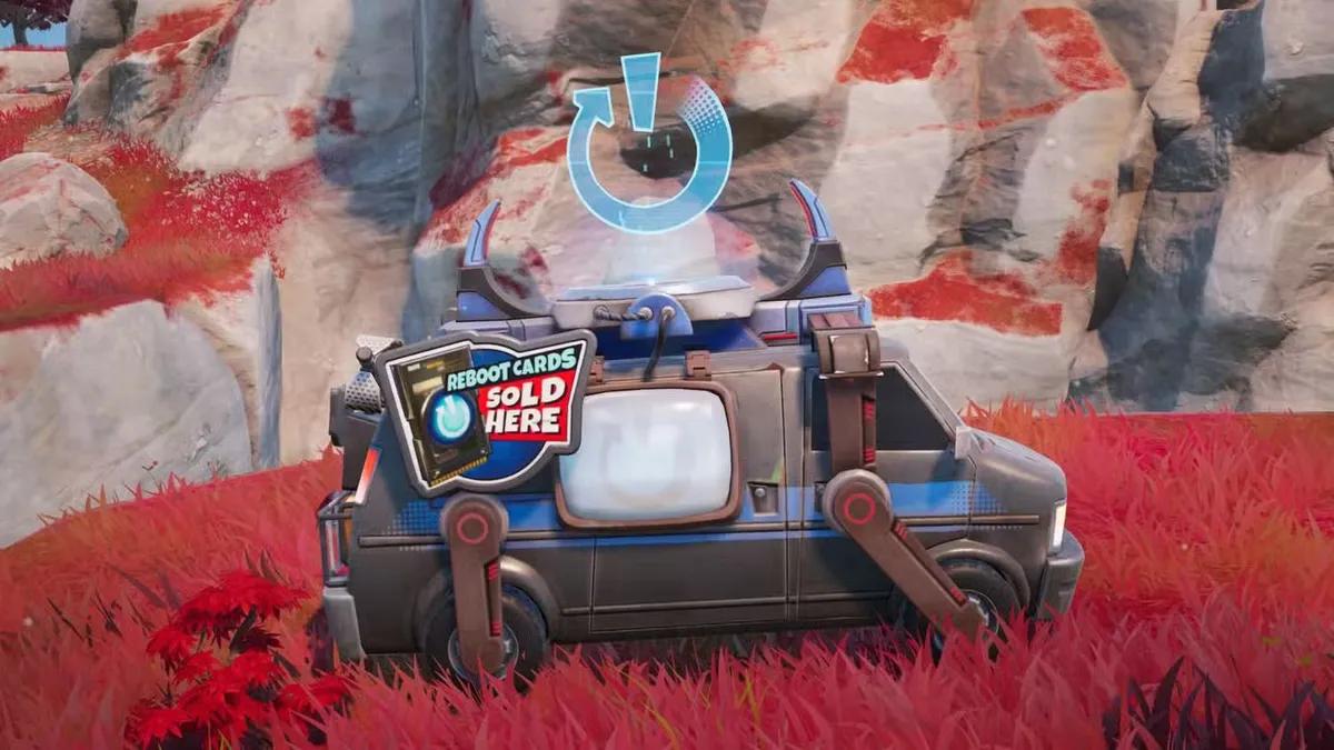 Fortnite Artık 500 Altın Karşılığında Vans'tan Yeniden Başlatma Kartları Satın Almanıza İzin Veriyor