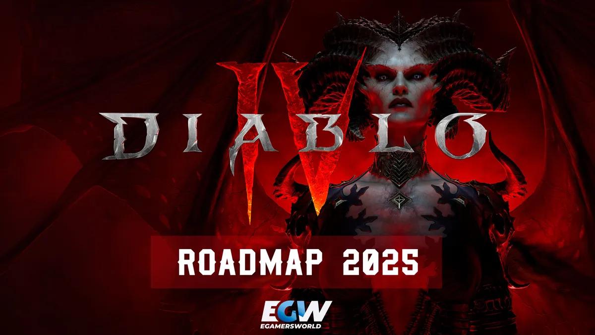 Diablo IV 2025'te: Crossover'lar, Güncellemeler ve Yeni Bir DLC İçeren Yol Haritası