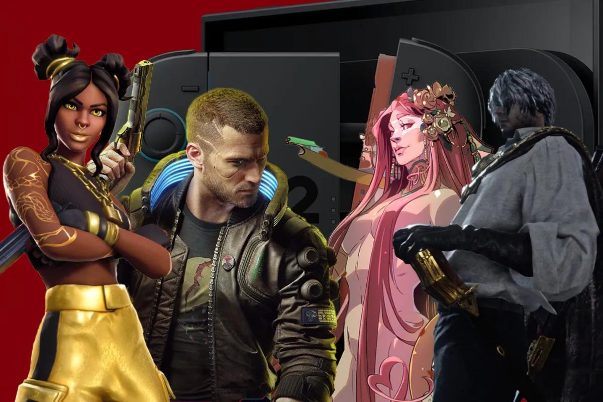 Özel Başlıklar Dahil Şimdiye Kadar Duyurulan Tüm Nintendo Switch 2 Oyunları