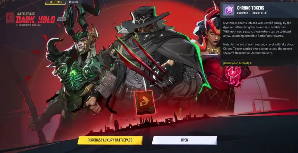 Marvel Rivals'ta Chrono Jetonları Birimlerle Nasıl Takas Edilir?