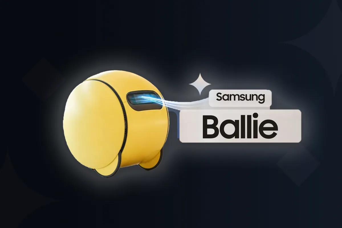 Samsung Ballie: Google Yapay Zeka Üzerinde Çalışan Yapay Zeka Asistanı Burada
