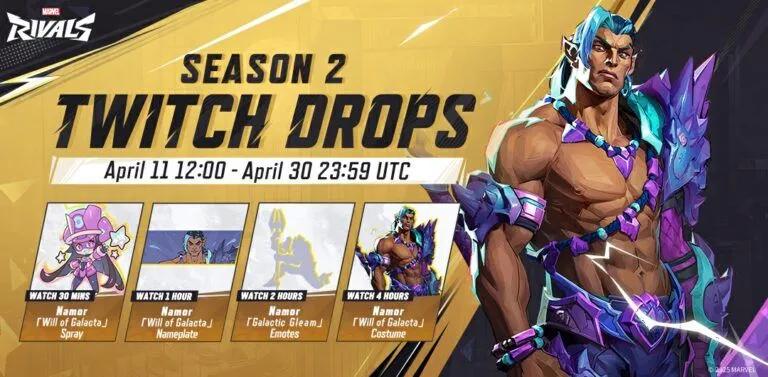 Marvel Rivals 2. Sezonunu Oyunculara Özel Twitch İndirimleriyle Başlatıyor