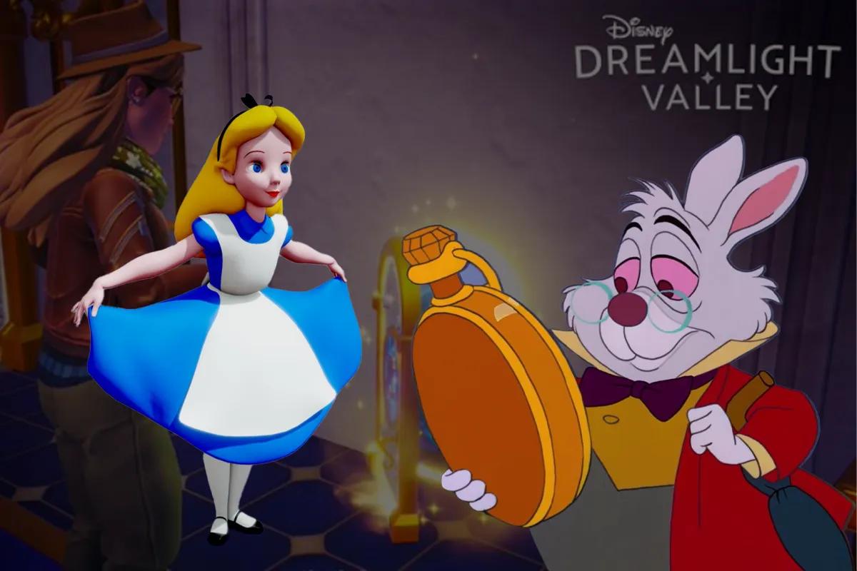 Disney Dreamlight Vadisi için Alice Harikalar Diyarında Güncellemesi Tanıtıldı - Ve Keyifli Bir Şekilde Minik