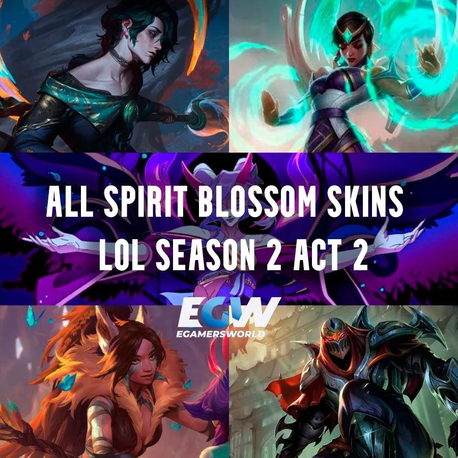 LoL 2. Sezon 2. Perde: Tam Ruh Çiçeği Kostüm Listesi