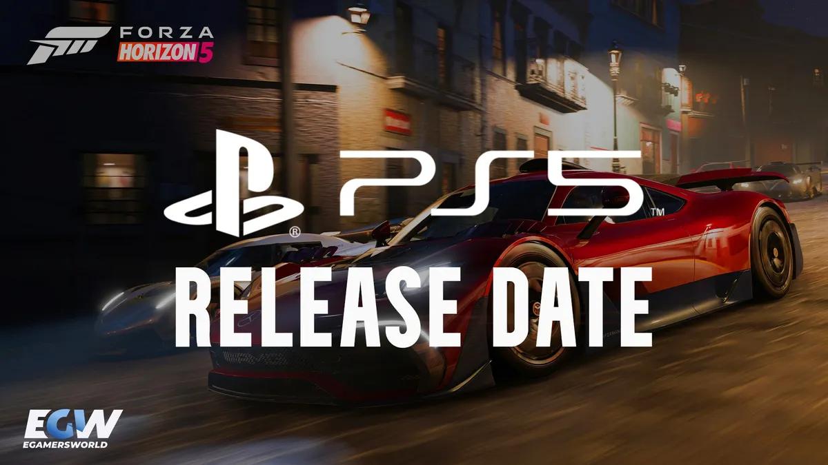 Forza Horizon 5'in PS5 için Ön Yükleme Tarihi Açıklandı